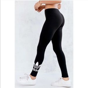 Adidas Black Leggings (S)